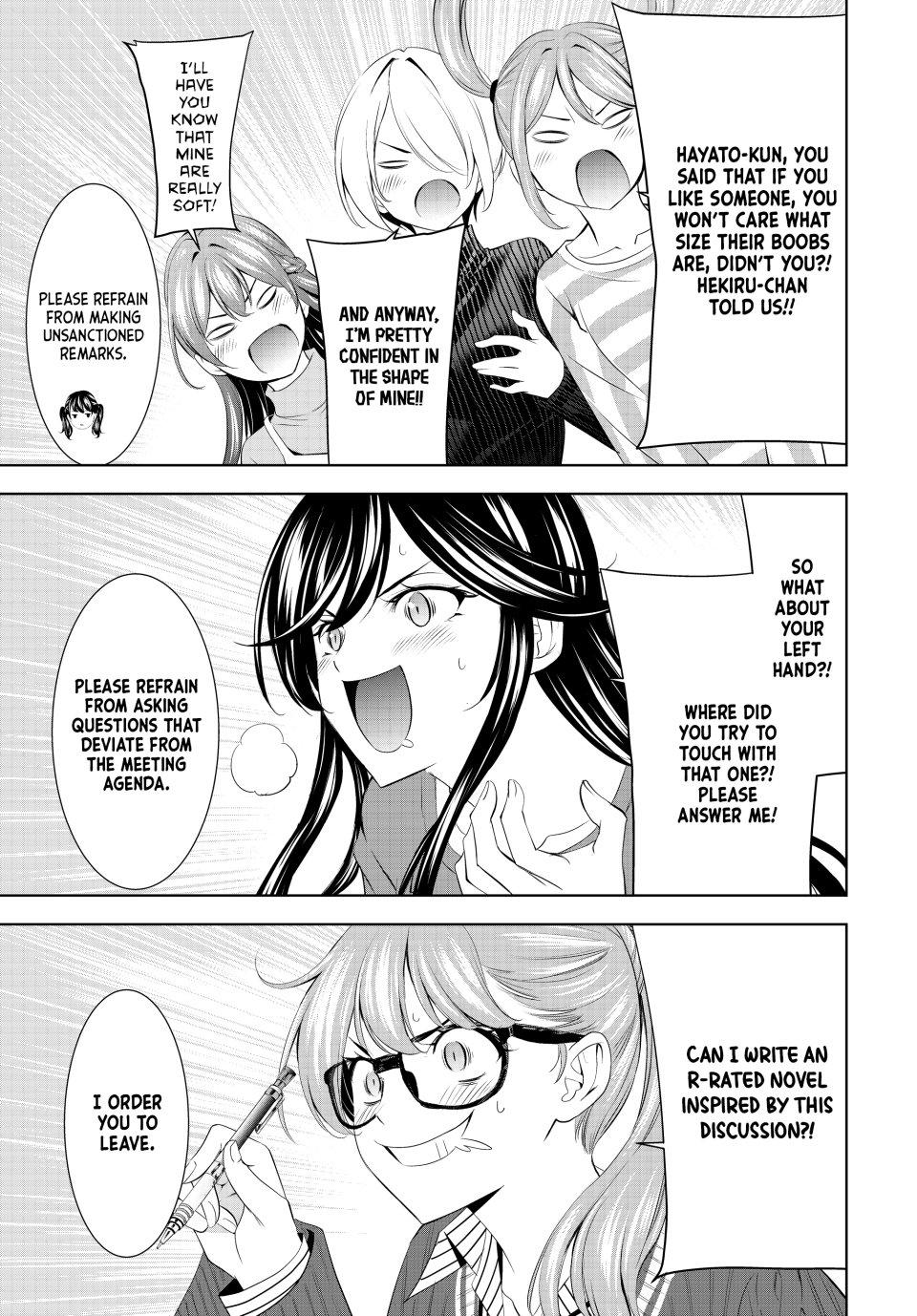 Goddess Café Terrace Chapter 204 page 15 - Chapter 204