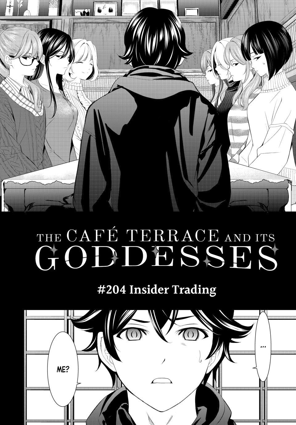 Goddess Café Terrace Chapter 204 page 2 - Chapter 204