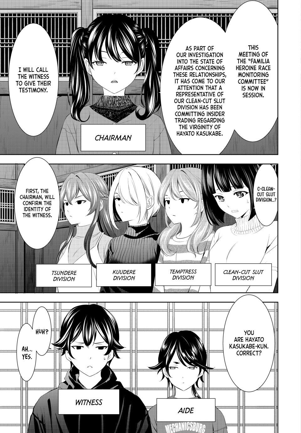 Goddess Café Terrace Chapter 204 page 3 - Chapter 204