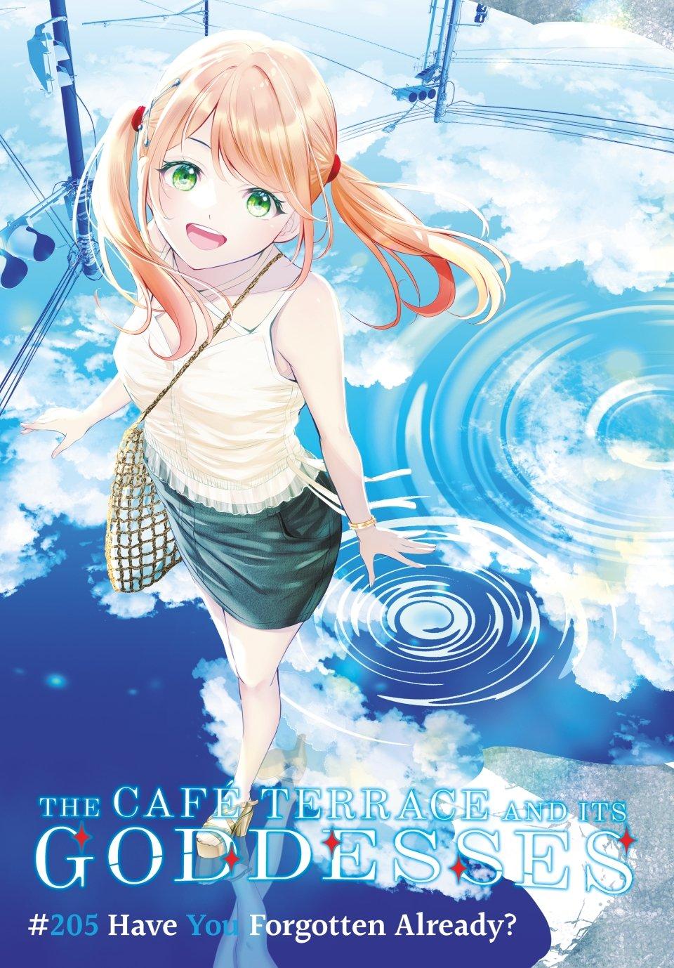 Goddess Café Terrace Chapter 205 page 1 - Chapter 205