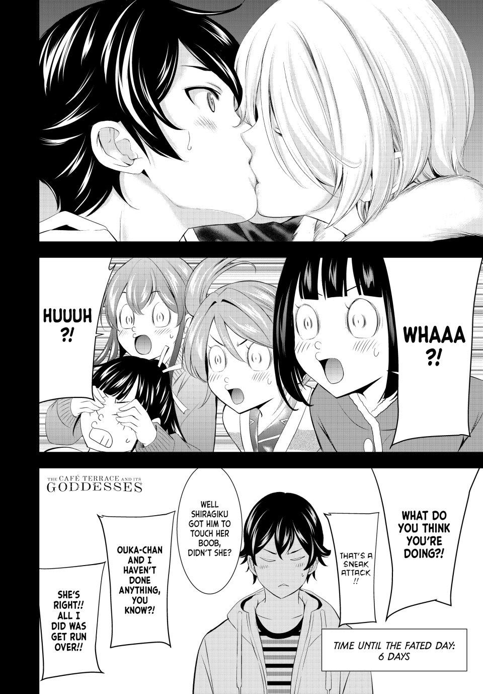 Goddess Café Terrace Chapter 205 page 18 - Chapter 205