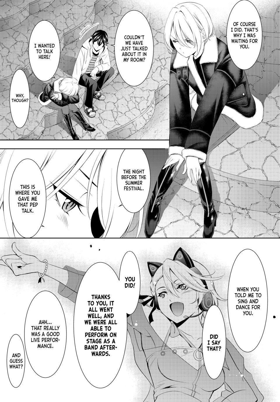 Goddess Café Terrace Chapter 205 page 8 - Chapter 205