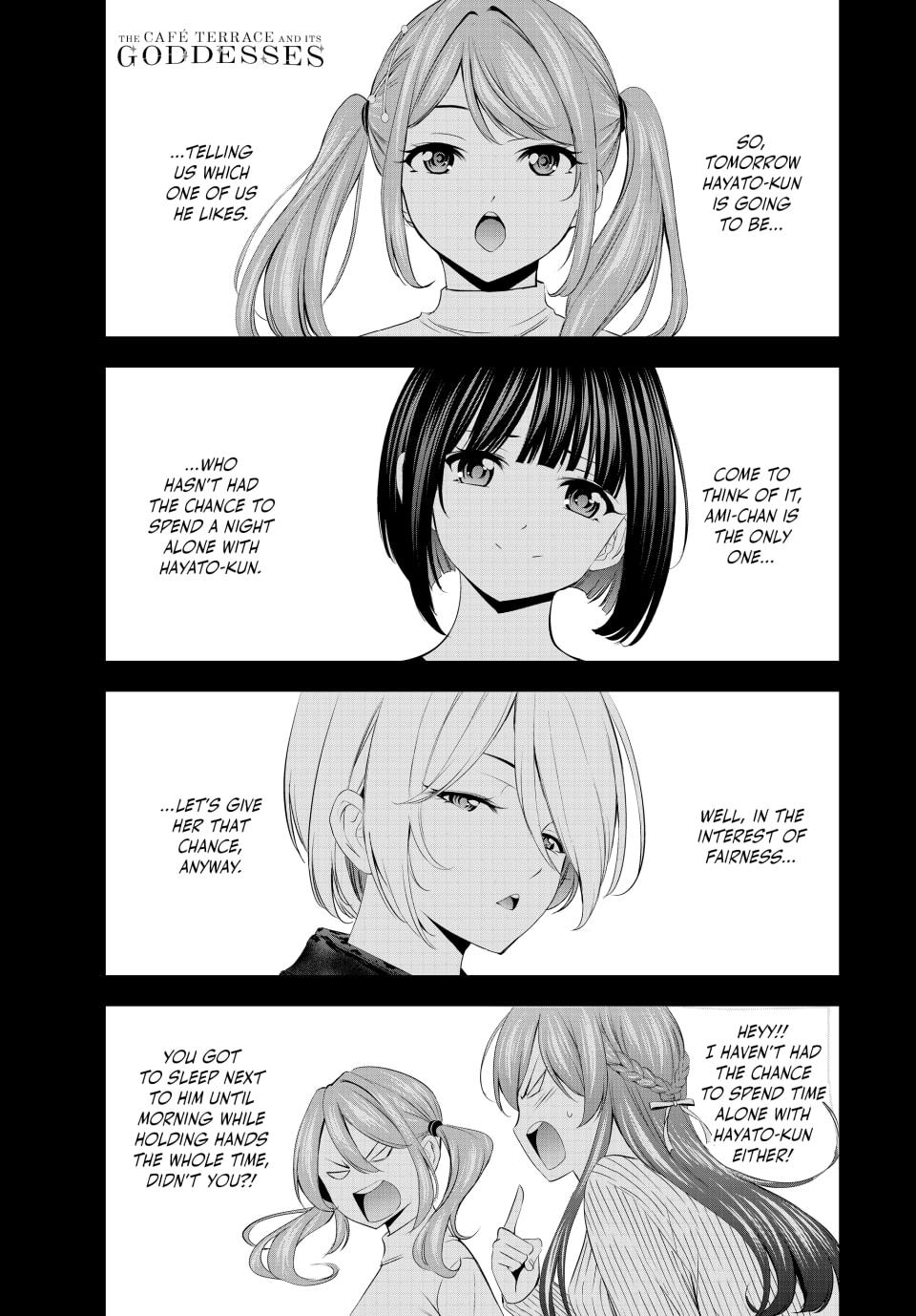 Goddess Café Terrace Chapter 206 page 1 - Chapter 206