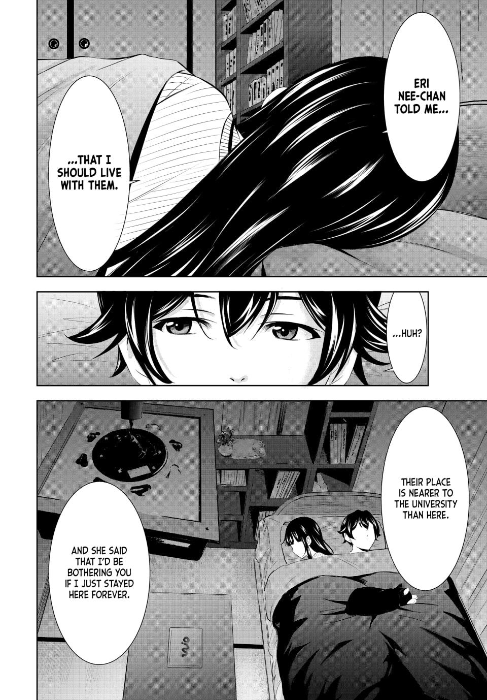 Goddess Café Terrace Chapter 206 page 14 - Chapter 206