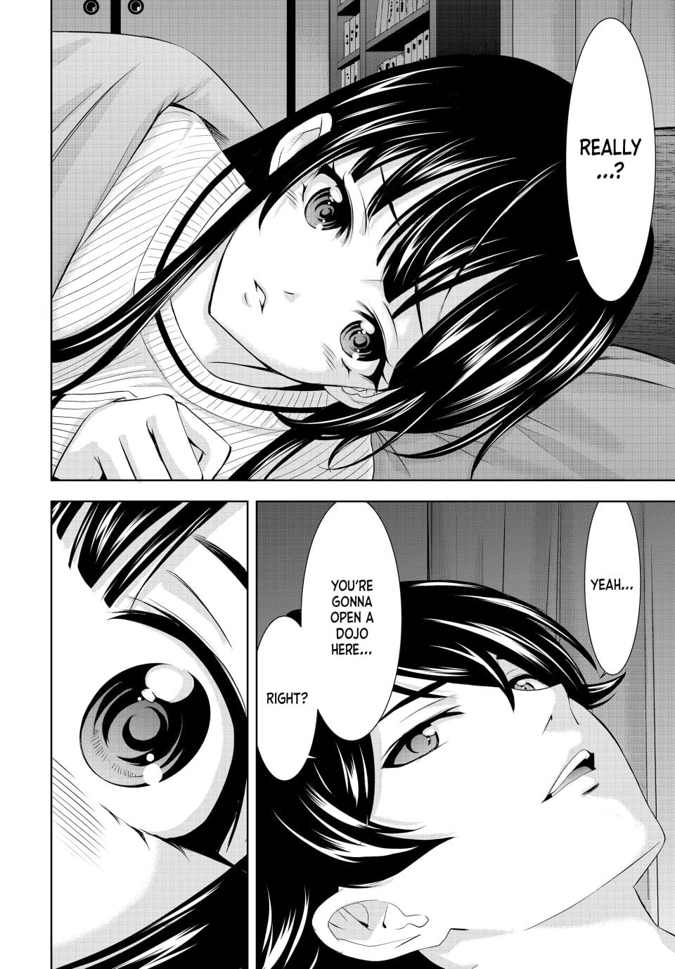 Goddess Café Terrace Chapter 206 page 16 - Chapter 206