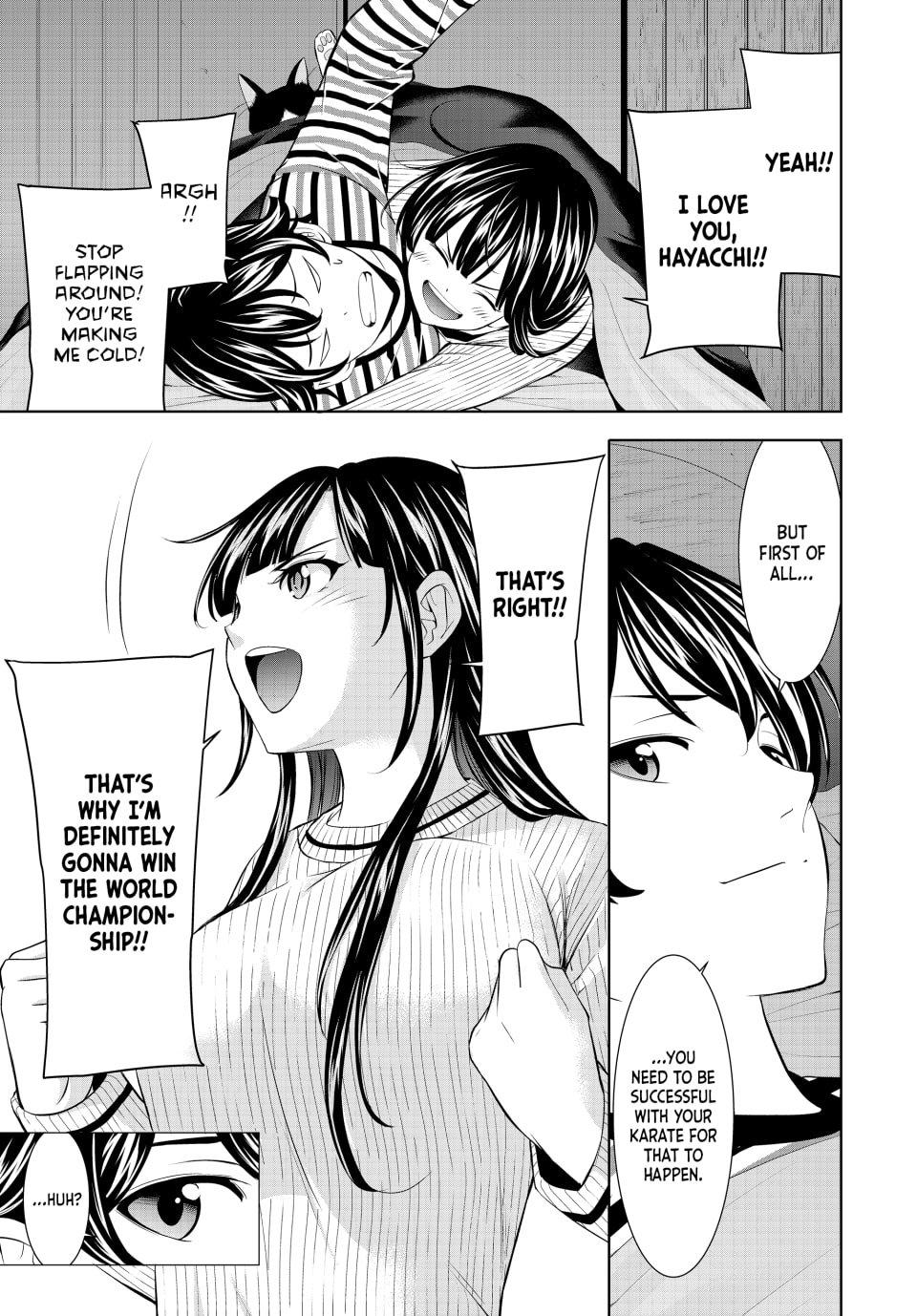 Goddess Café Terrace Chapter 206 page 17 - Chapter 206