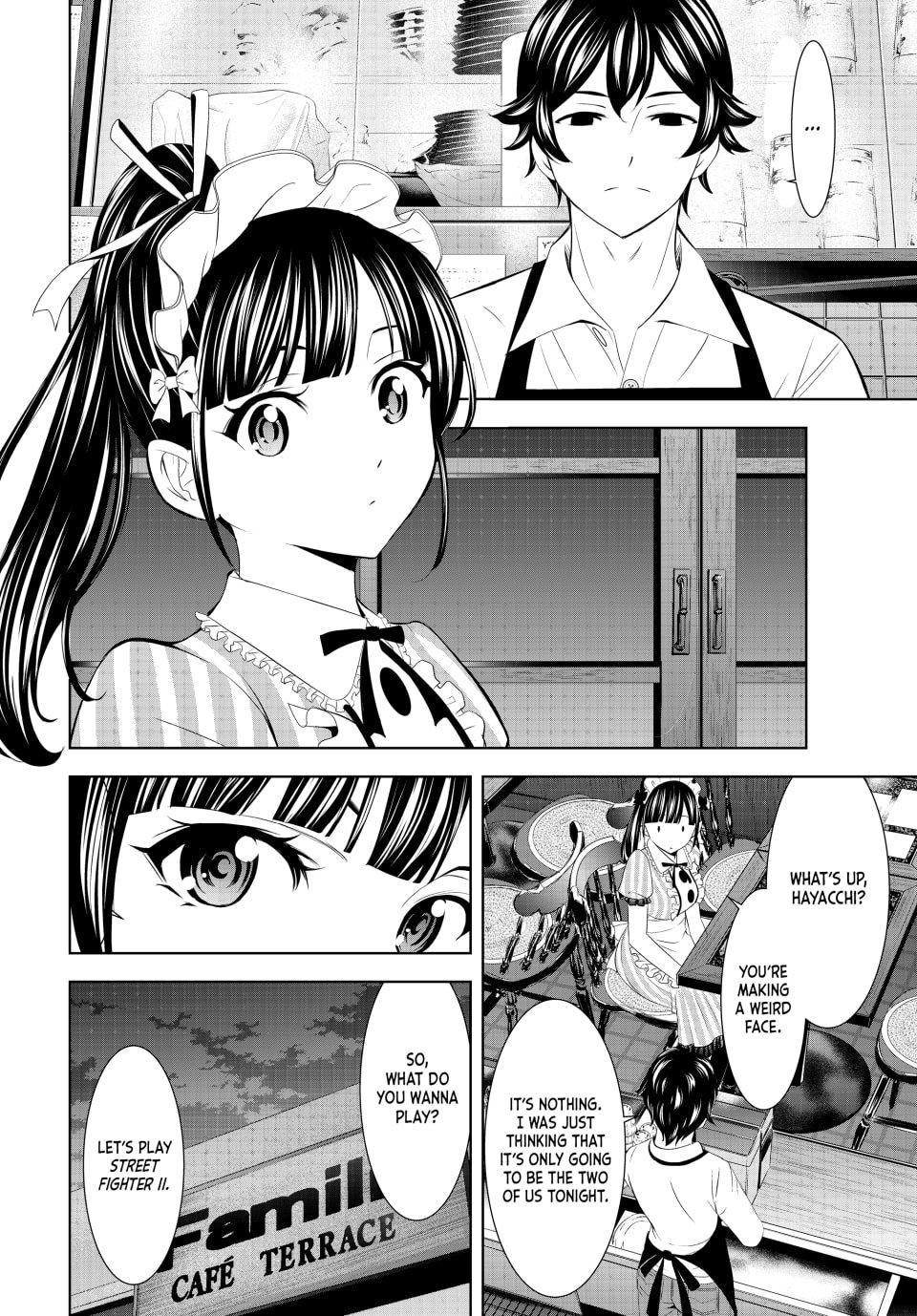Goddess Café Terrace Chapter 206 page 2 - Chapter 206