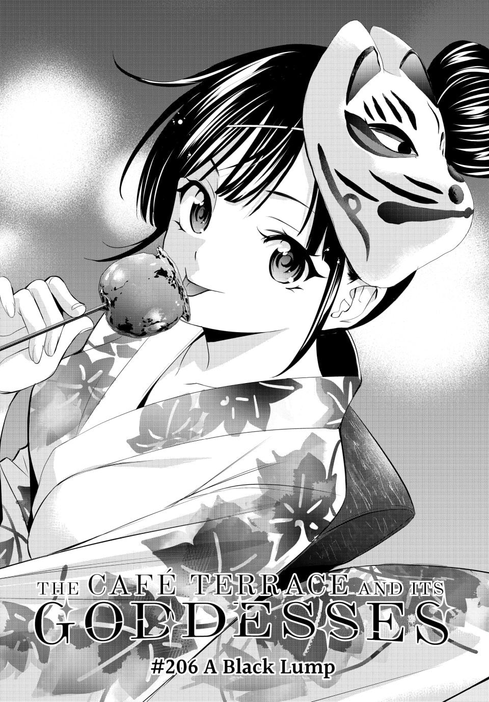 Goddess Café Terrace Chapter 206 page 3 - Chapter 206