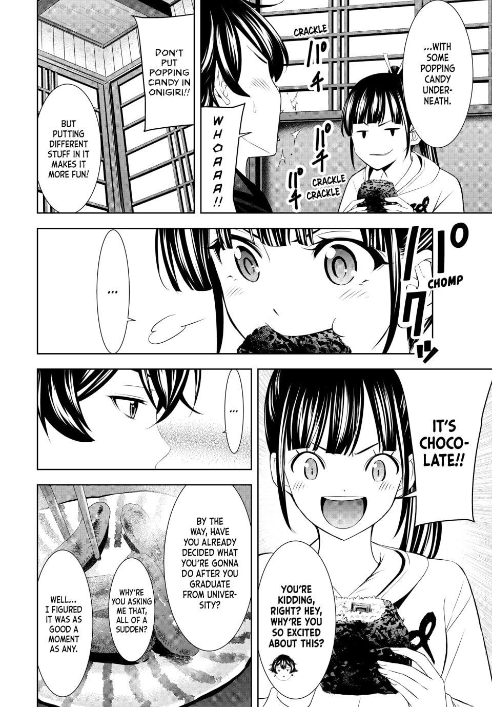 Goddess Café Terrace Chapter 206 page 8 - Chapter 206