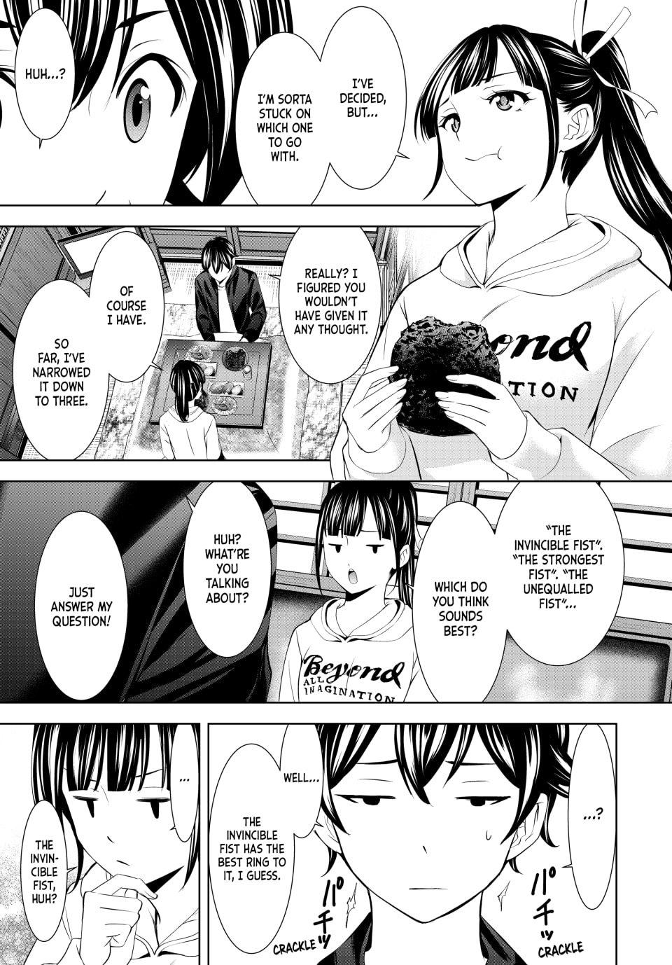 Goddess Café Terrace Chapter 206 page 9 - Chapter 206