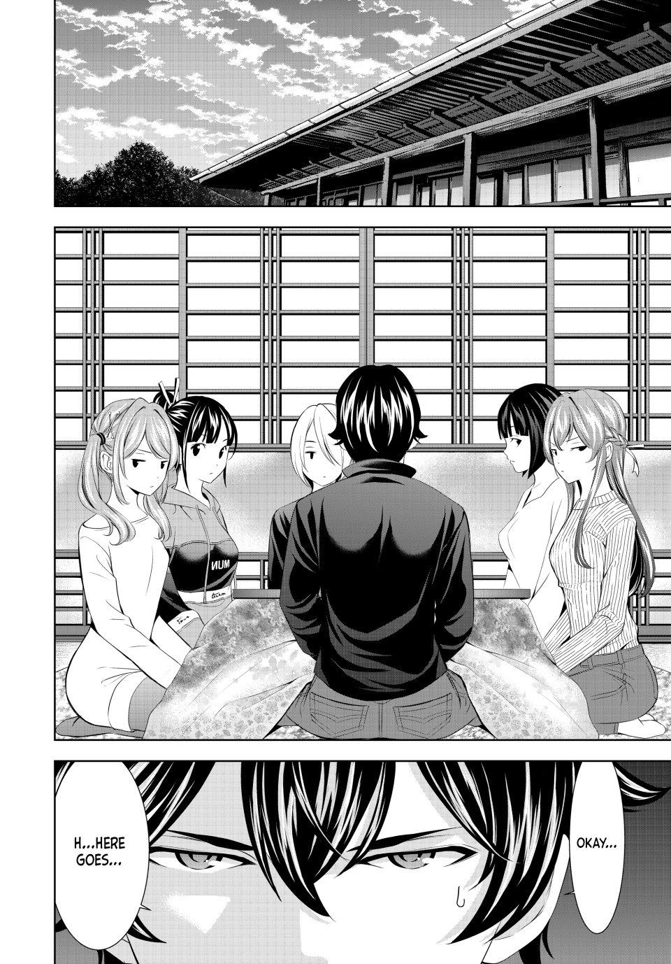 Goddess Café Terrace Chapter 207 page 10 - Chapter 207