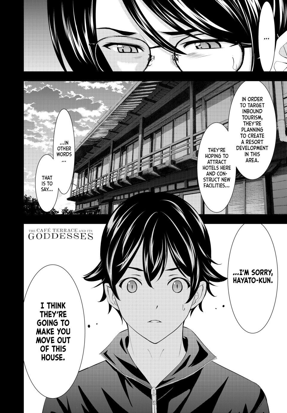 Goddess Café Terrace Chapter 207 page 18 - Chapter 207