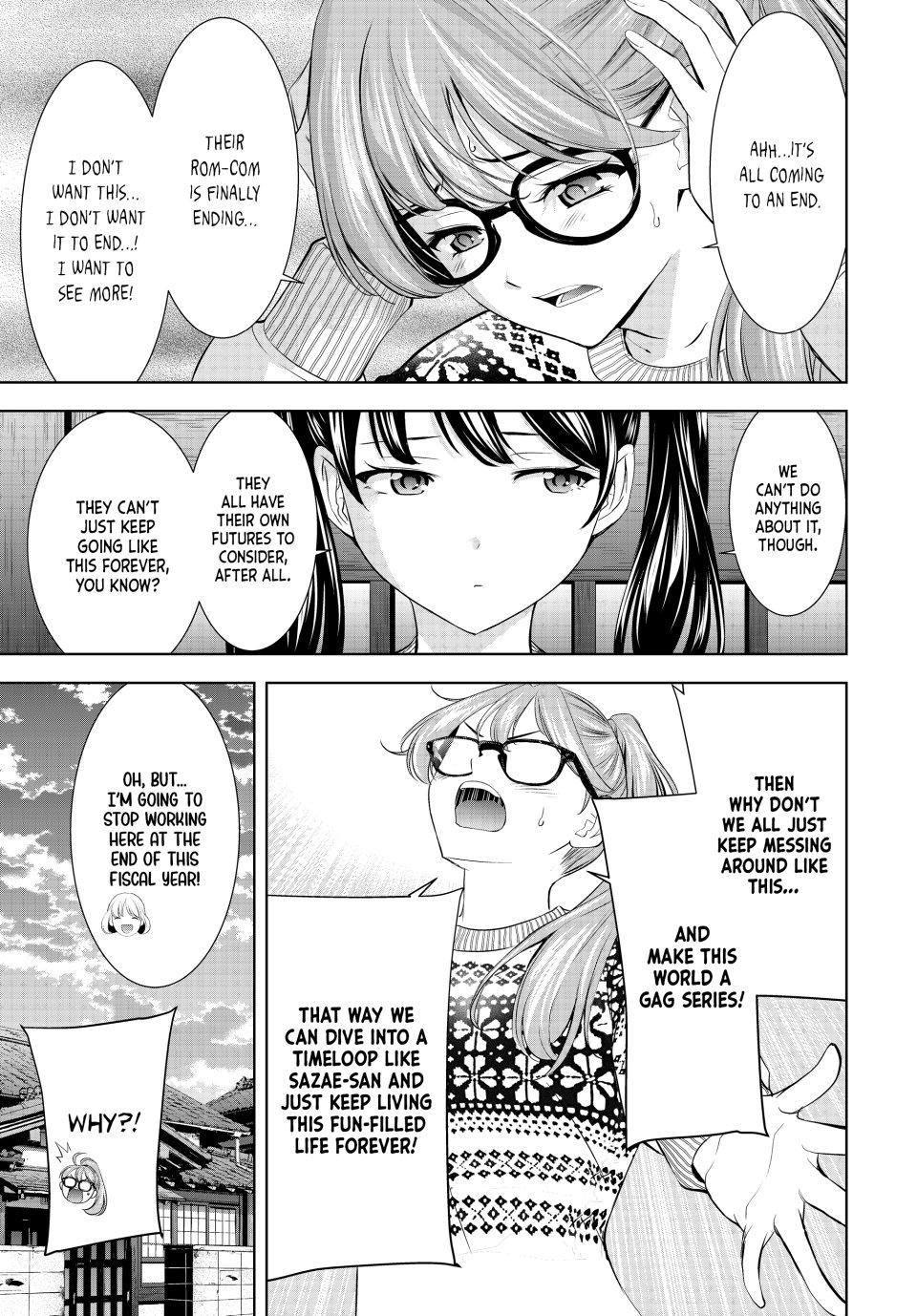 Goddess Café Terrace Chapter 207 page 9 - Chapter 207