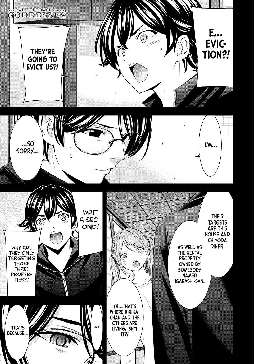 Goddess Café Terrace Chapter 208 page 1 - Chapter 208