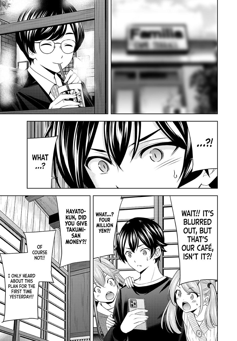 Goddess Café Terrace Chapter 208 page 17 - Chapter 208
