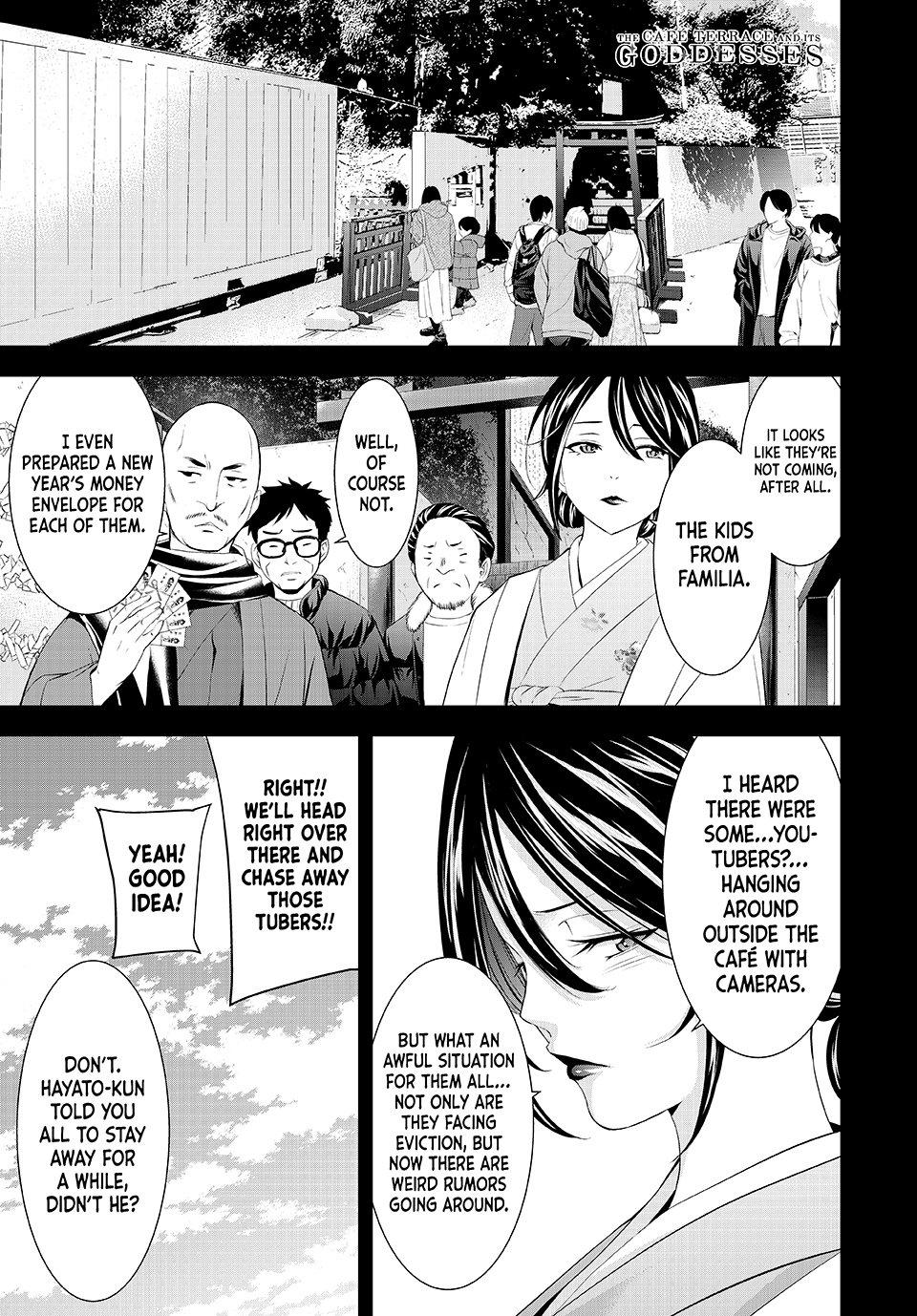 Goddess Café Terrace Chapter 209 page 1 - Chapter 209