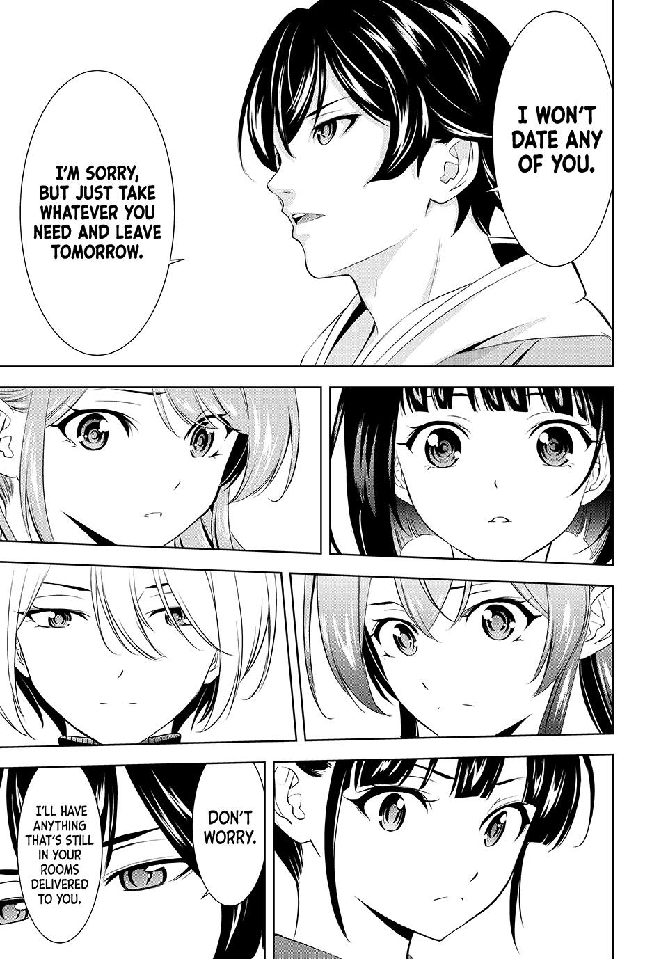 Goddess Café Terrace Chapter 209 page 11 - Chapter 209