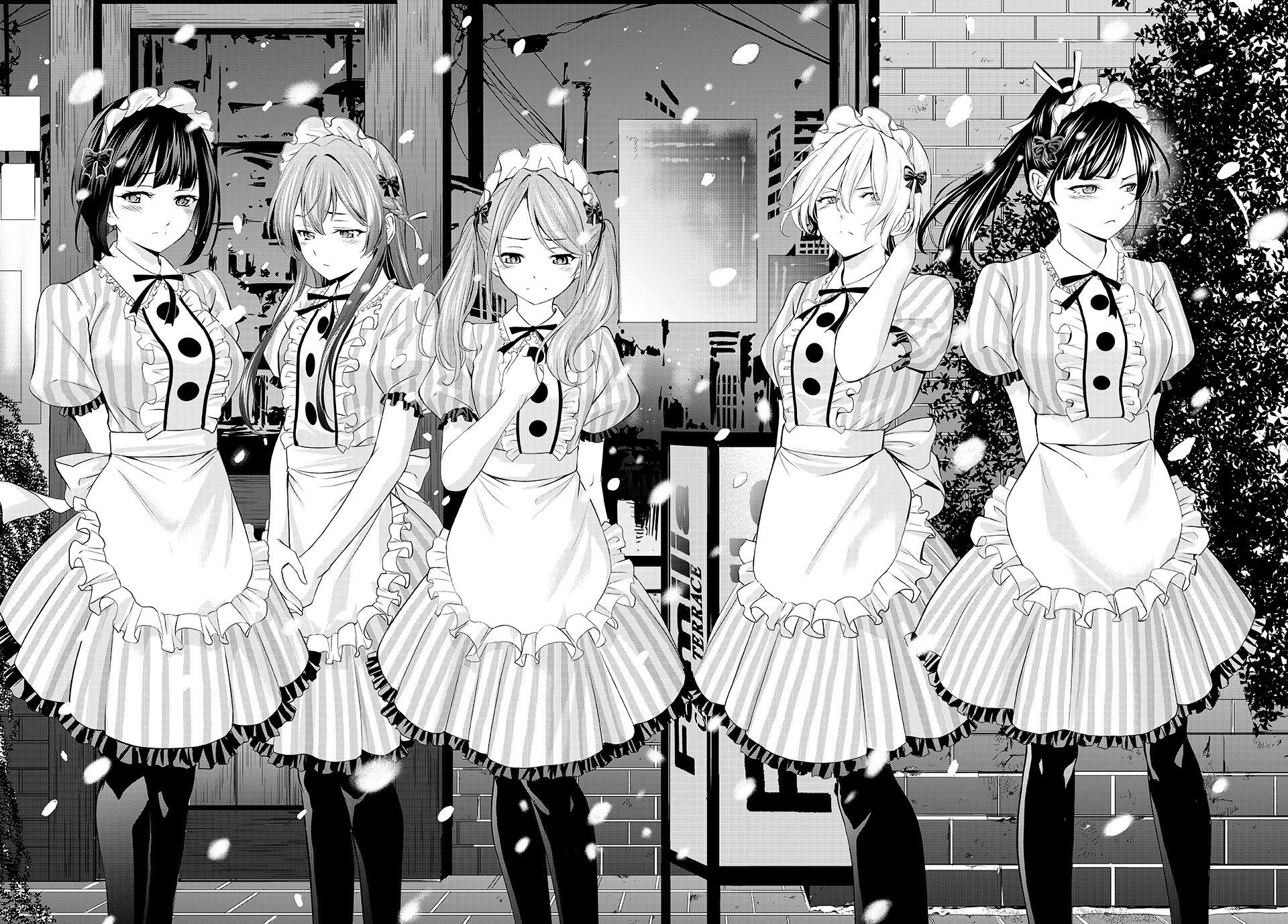 Goddess Café Terrace Chapter 209 page 16 - Chapter 209
