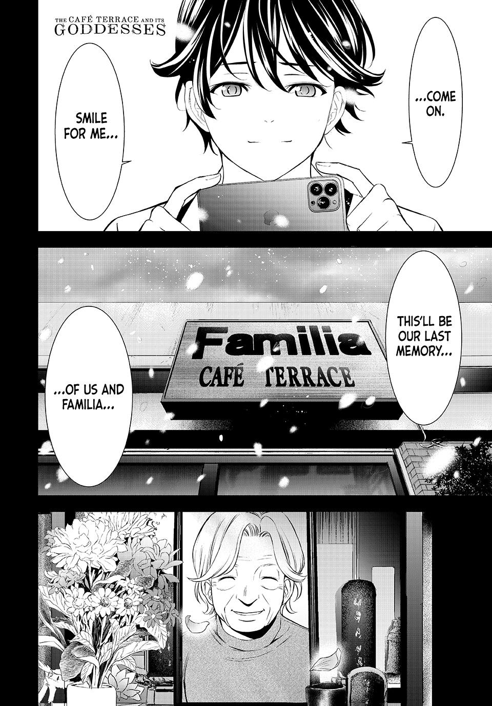 Goddess Café Terrace Chapter 209 page 17 - Chapter 209