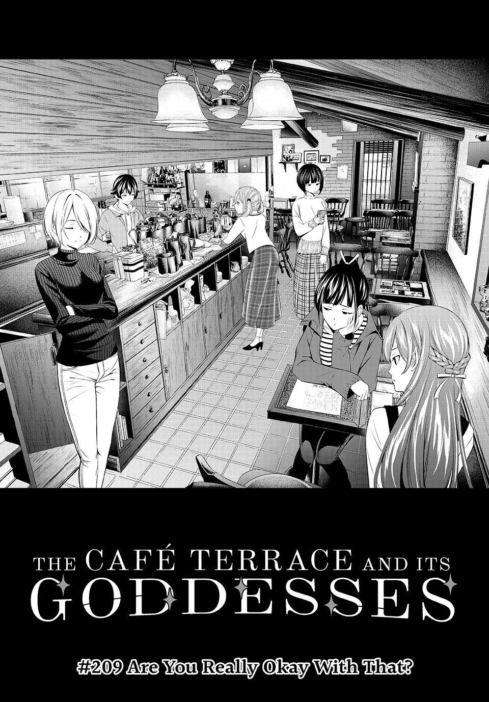 Goddess Café Terrace Chapter 209 page 2 - Chapter 209