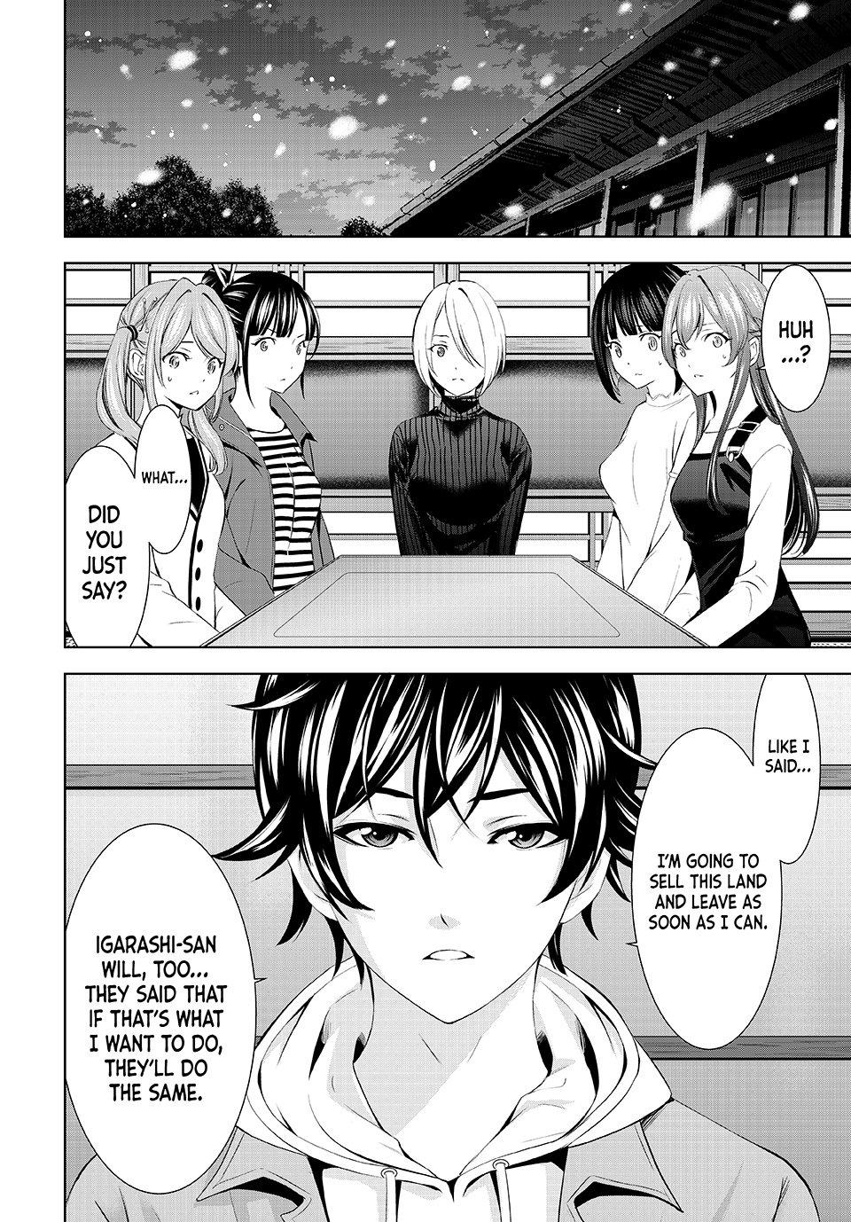 Goddess Café Terrace Chapter 209 page 8 - Chapter 209