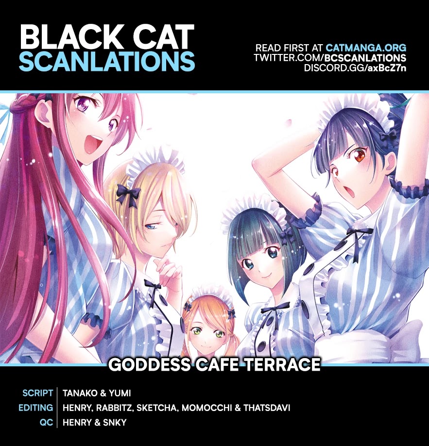 Goddess Café Terrace Chapter 21 page 1 - Chapter 21: The Start of Summer