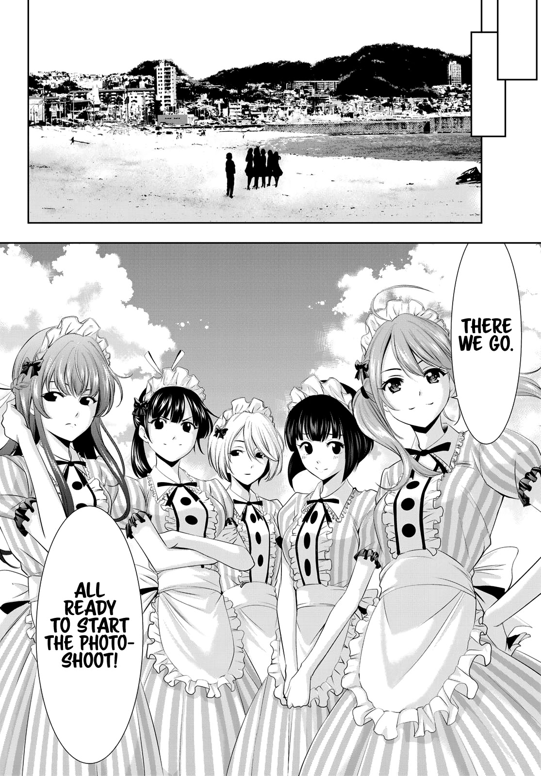 Goddess Café Terrace Chapter 21 page 11 - Chapter 21: The Start of Summer