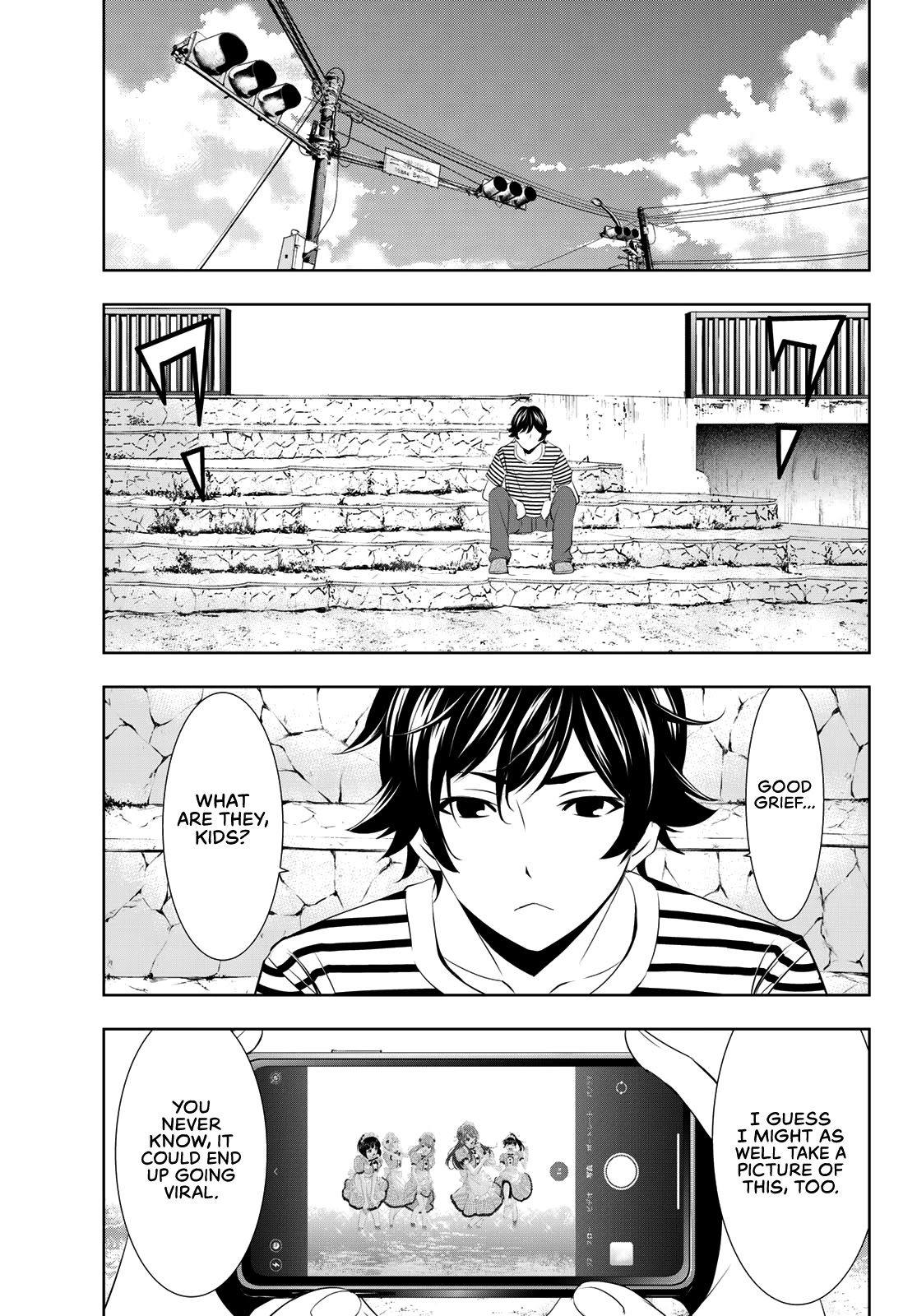 Goddess Café Terrace Chapter 21 page 16 - Chapter 21: The Start of Summer