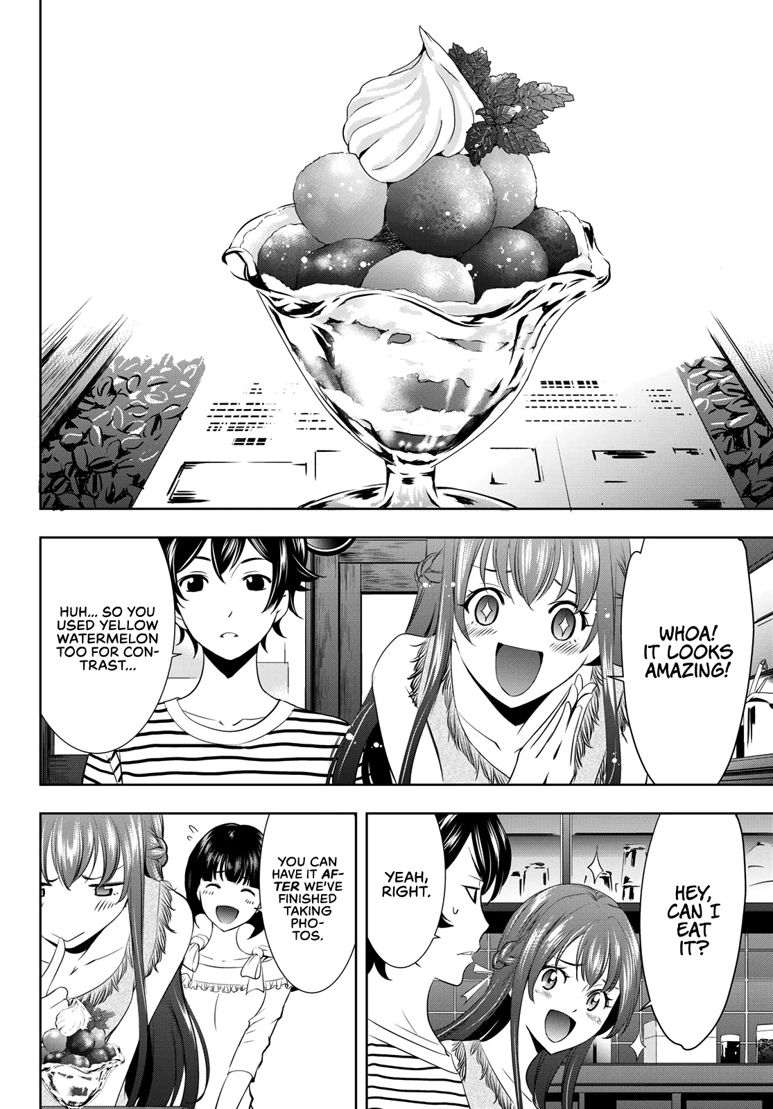 Goddess Café Terrace Chapter 21 page 7 - Chapter 21: The Start of Summer