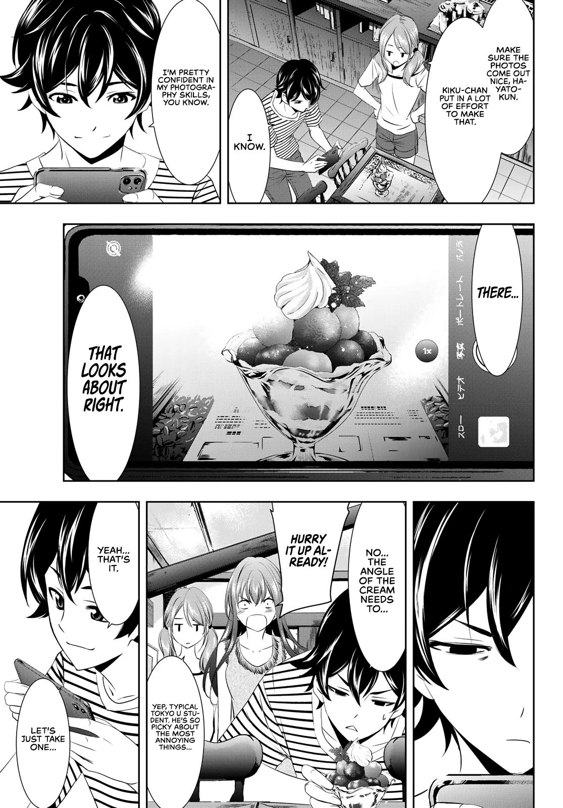 Goddess Café Terrace Chapter 21 page 8 - Chapter 21: The Start of Summer