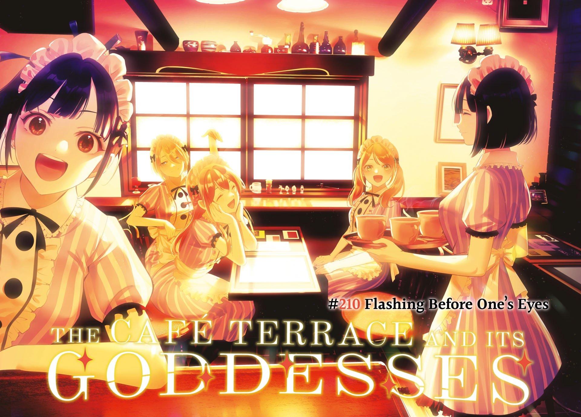 Goddess Café Terrace Chapter 210 page 1 - Chapter 210