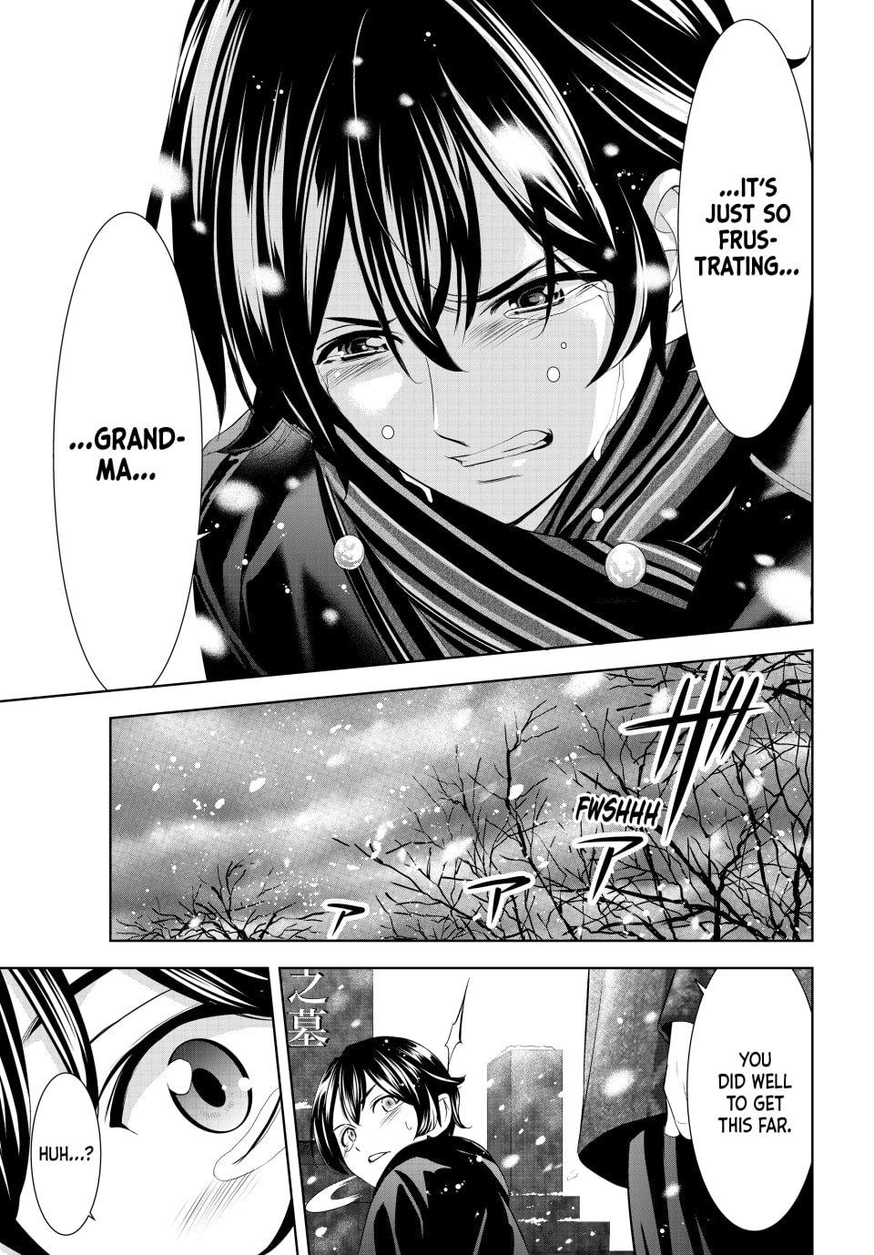 Goddess Café Terrace Chapter 210 page 10 - Chapter 210