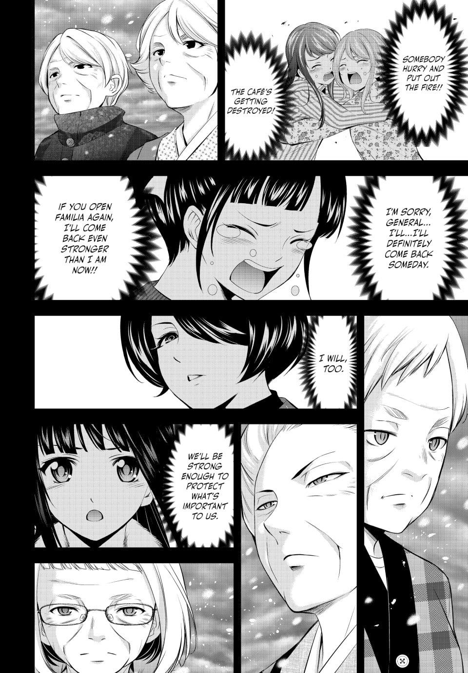 Goddess Café Terrace Chapter 210 page 13 - Chapter 210