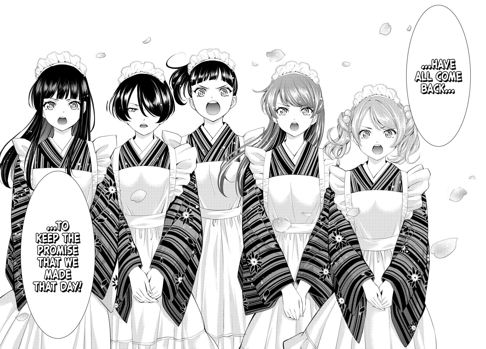 Goddess Café Terrace Chapter 210 page 15 - Chapter 210