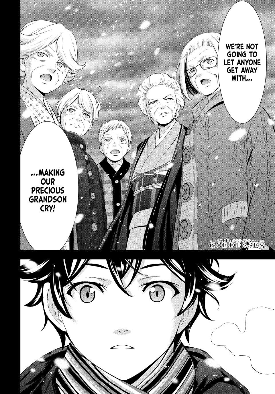 Goddess Café Terrace Chapter 210 page 18 - Chapter 210