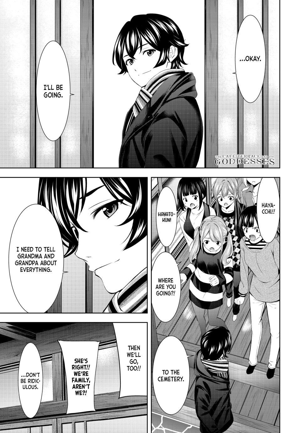 Goddess Café Terrace Chapter 210 page 2 - Chapter 210