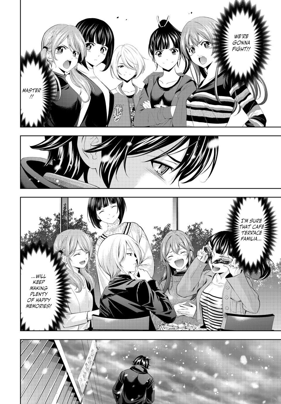 Goddess Café Terrace Chapter 210 page 5 - Chapter 210