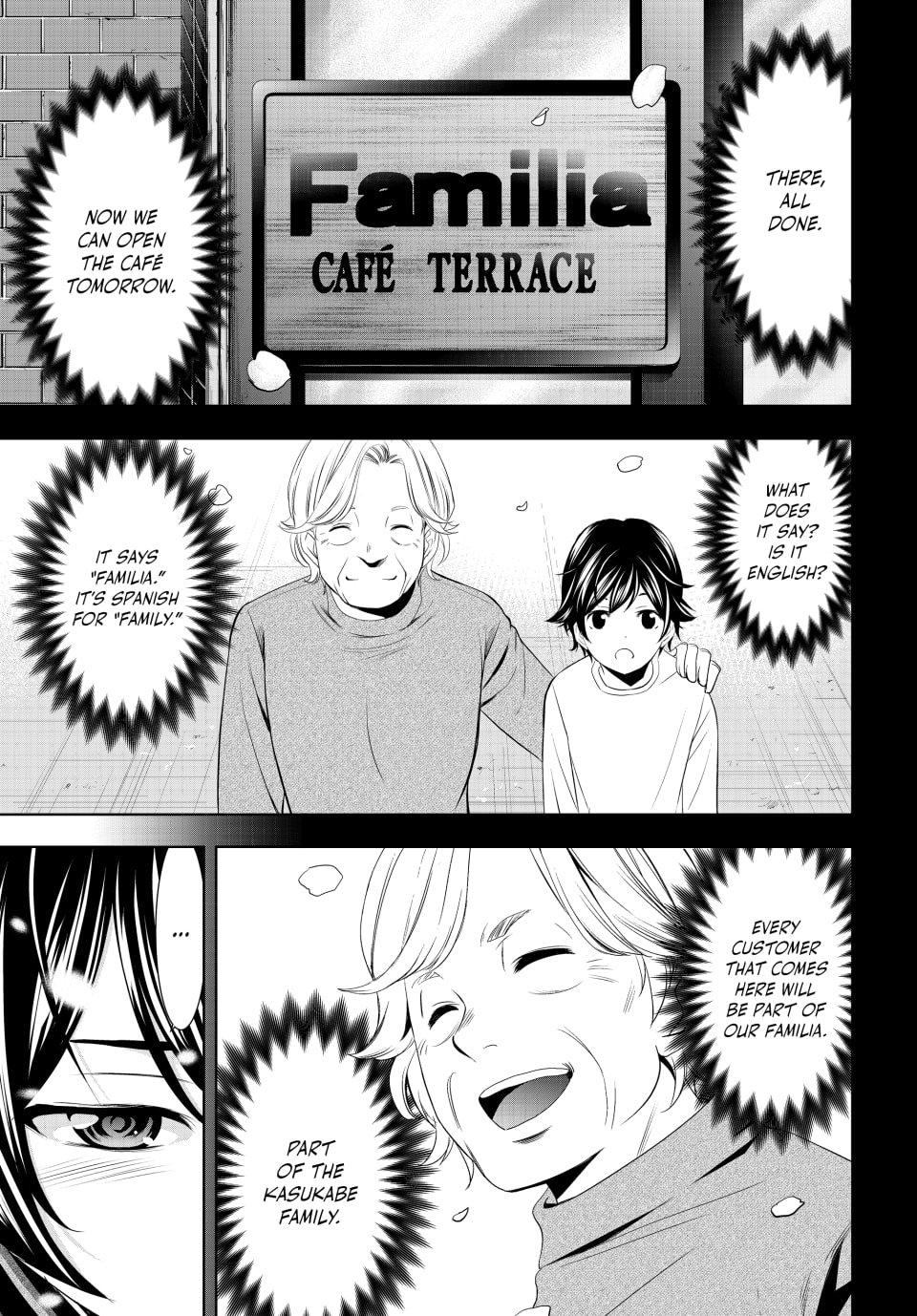 Goddess Café Terrace Chapter 210 page 8 - Chapter 210