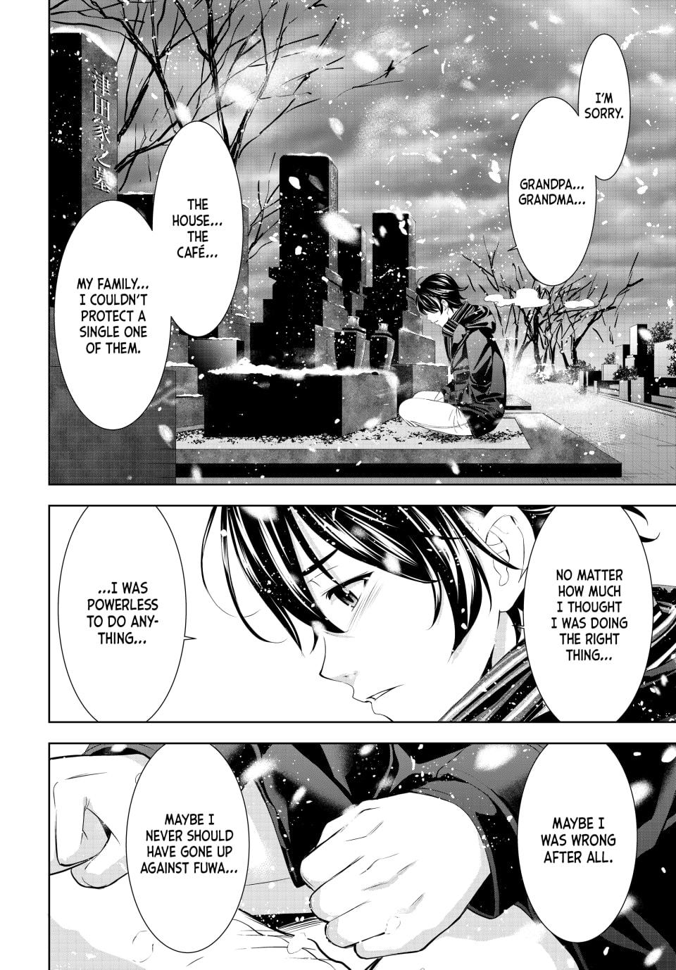 Goddess Café Terrace Chapter 210 page 9 - Chapter 210