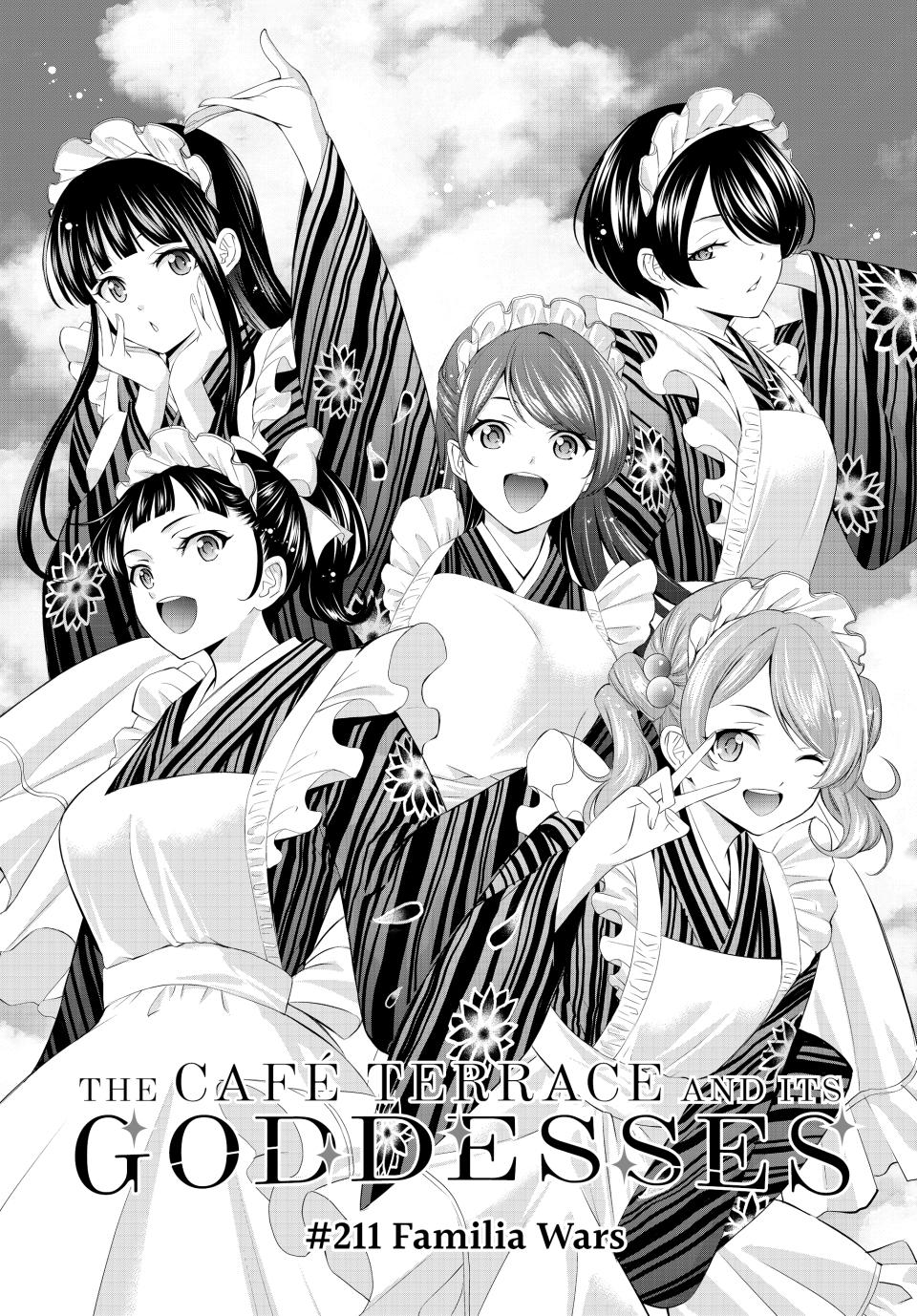 Goddess Café Terrace Chapter 211 page 1 - Chapter 211