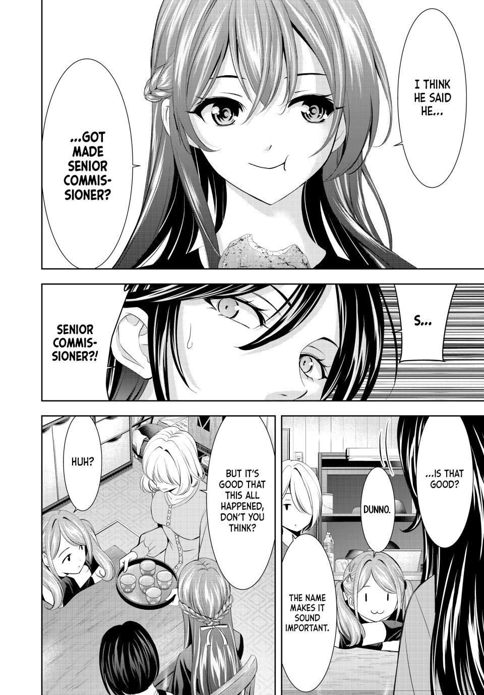 Goddess Café Terrace Chapter 211 page 14 - Chapter 211