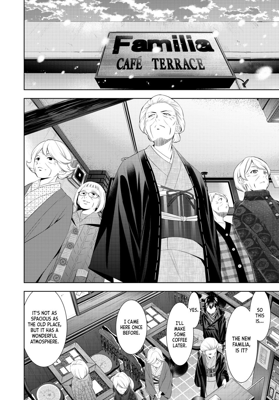 Goddess Café Terrace Chapter 211 page 2 - Chapter 211