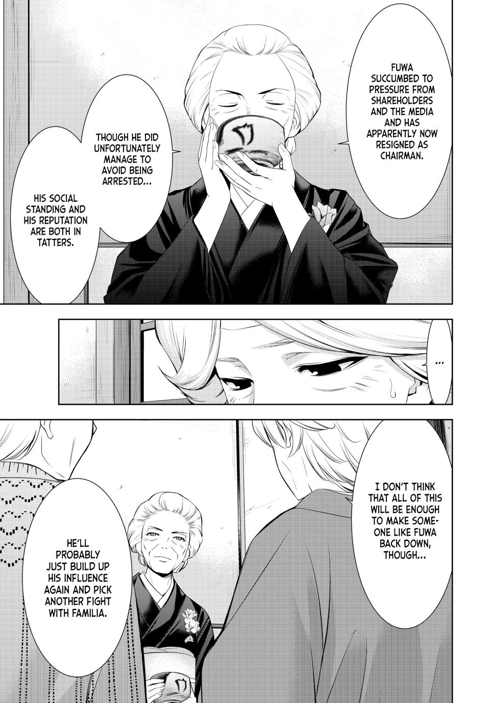 Goddess Café Terrace Chapter 212 page 15 - Chapter 212