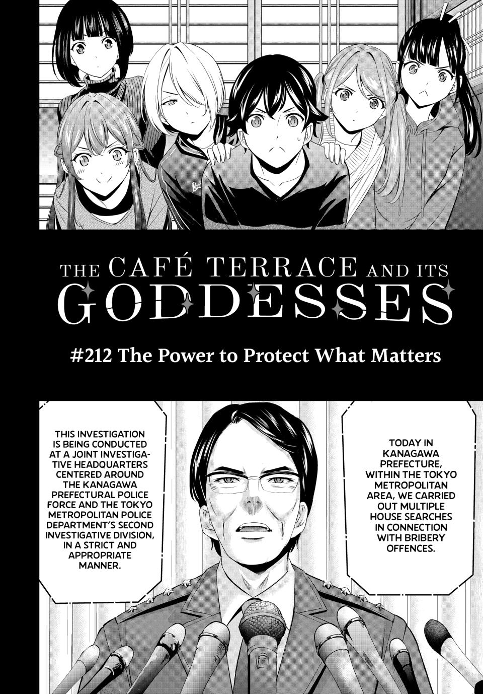 Goddess Café Terrace Chapter 212 page 4 - Chapter 212