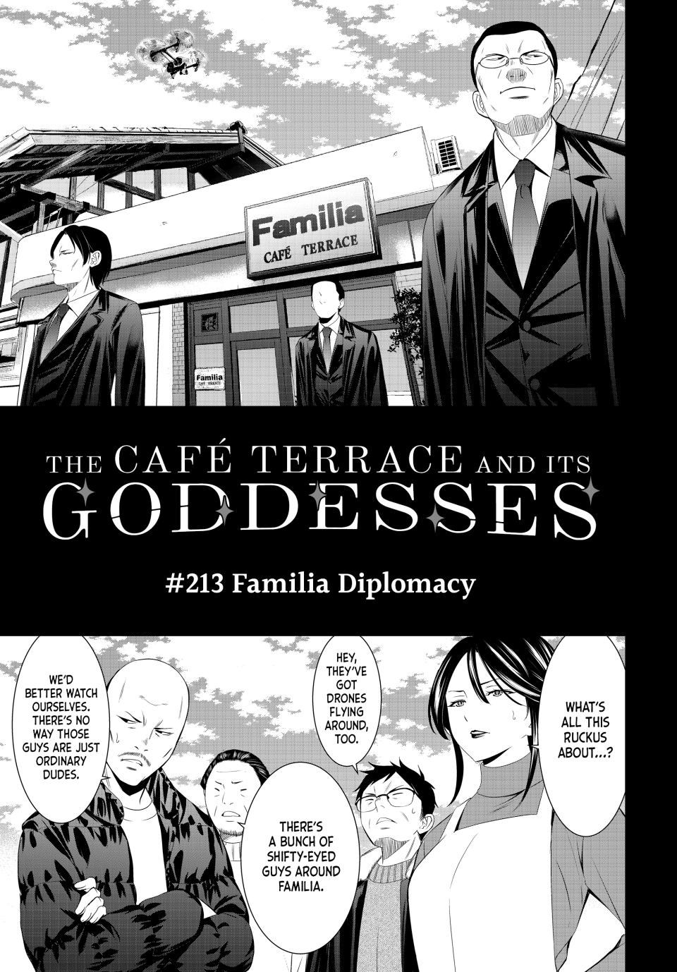 Goddess Café Terrace Chapter 213 page 1 - Chapter 213