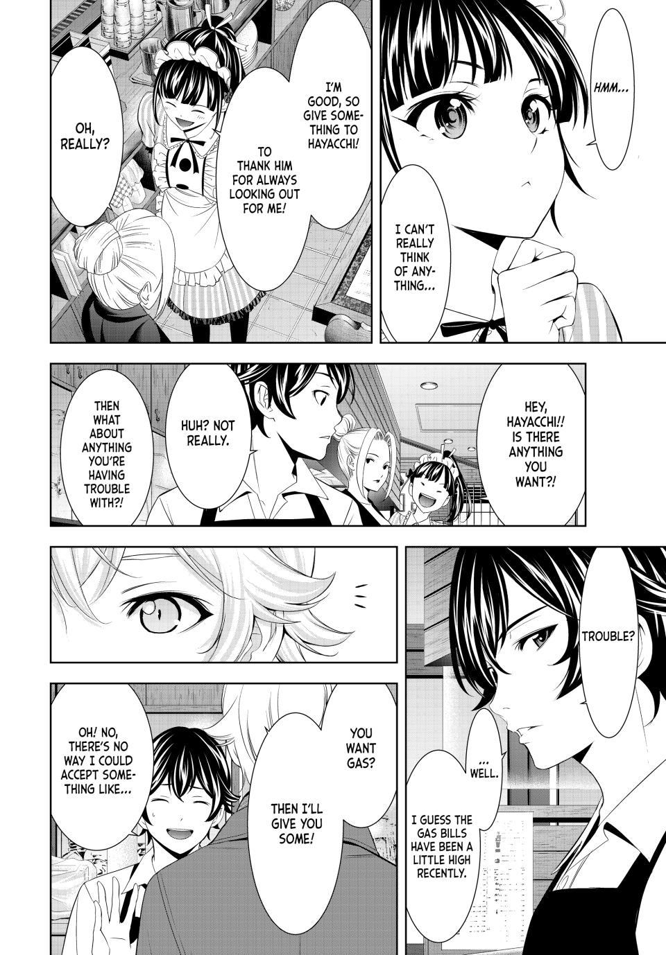 Goddess Café Terrace Chapter 213 page 10 - Chapter 213
