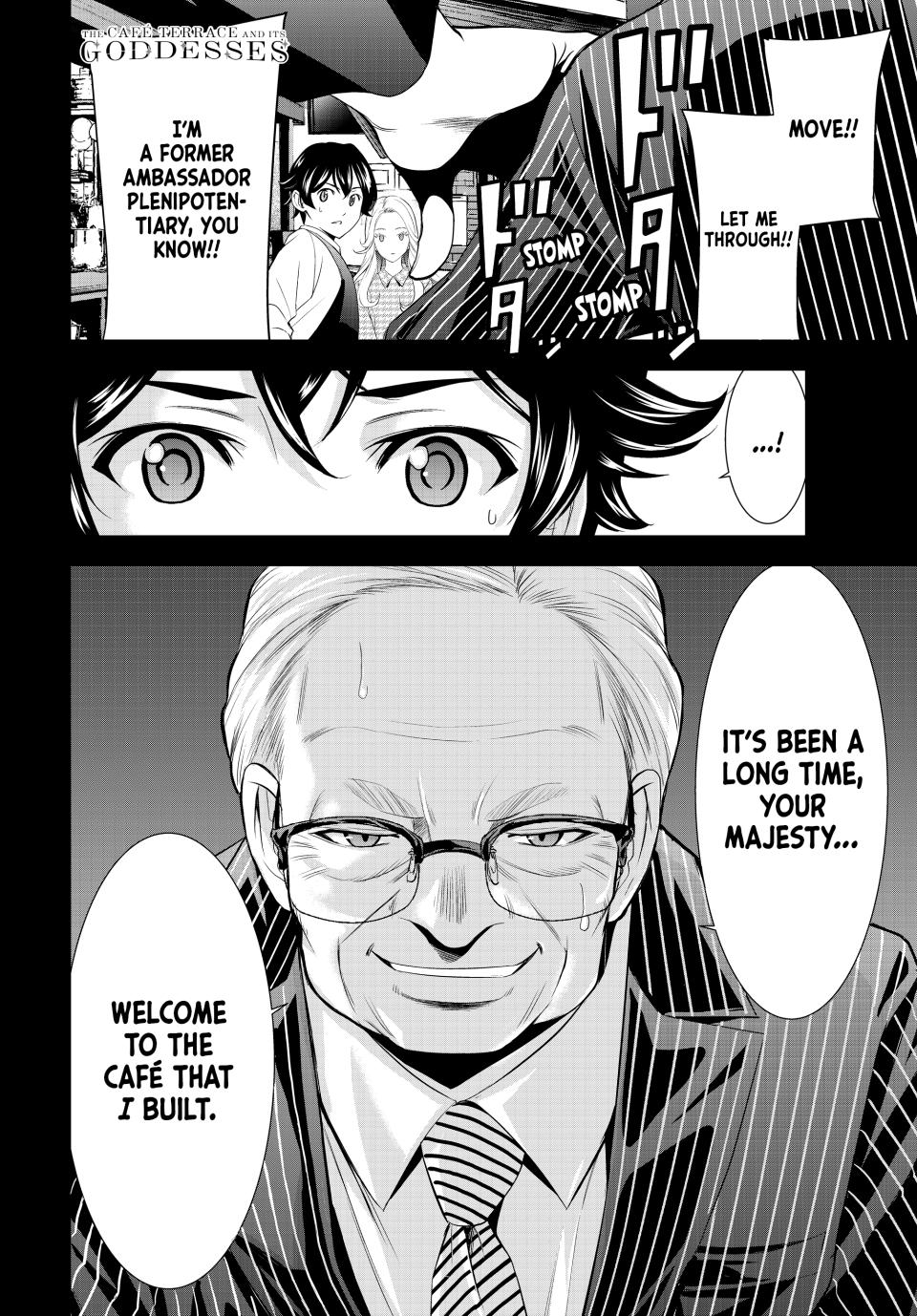 Goddess Café Terrace Chapter 213 page 18 - Chapter 213