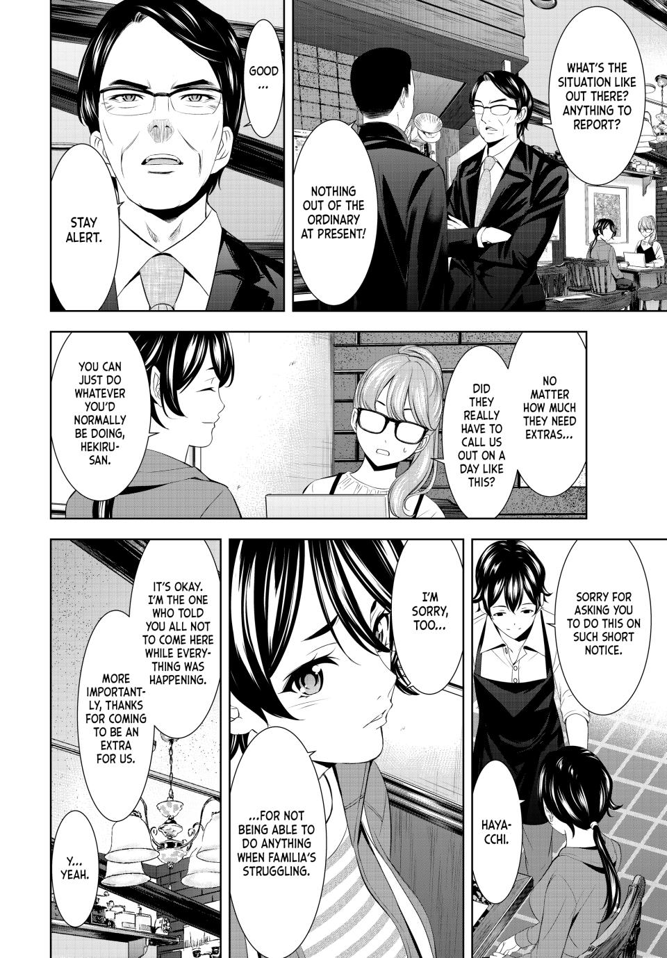 Goddess Café Terrace Chapter 213 page 2 - Chapter 213