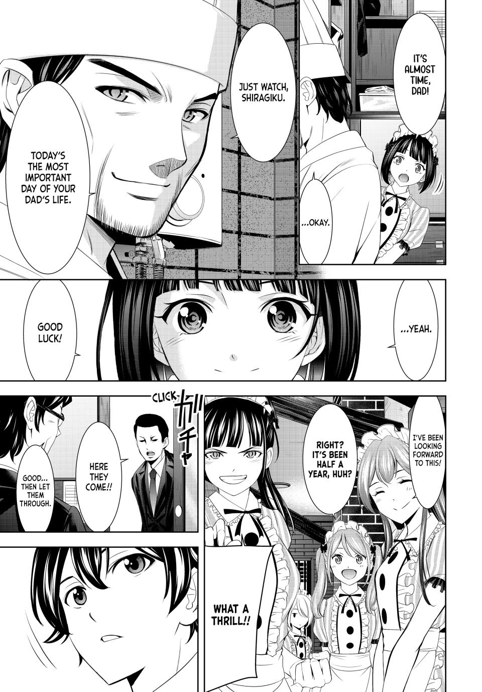 Goddess Café Terrace Chapter 213 page 3 - Chapter 213