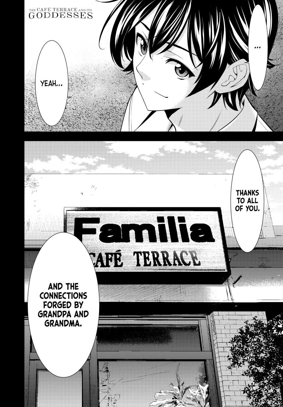 Goddess Café Terrace Chapter 214 page 18 - Chapter 214